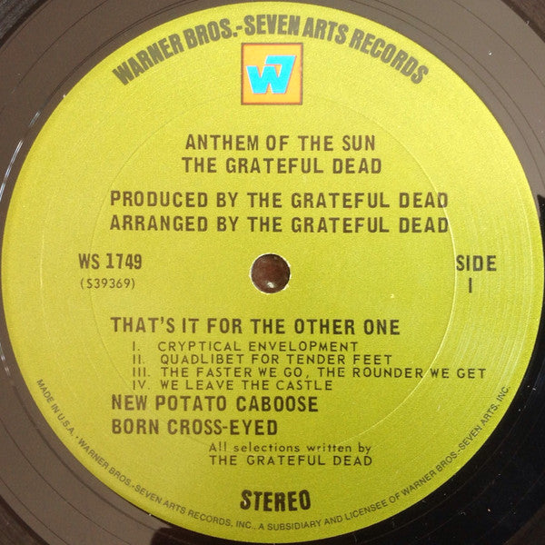 Anthem Of The Sun - secondary