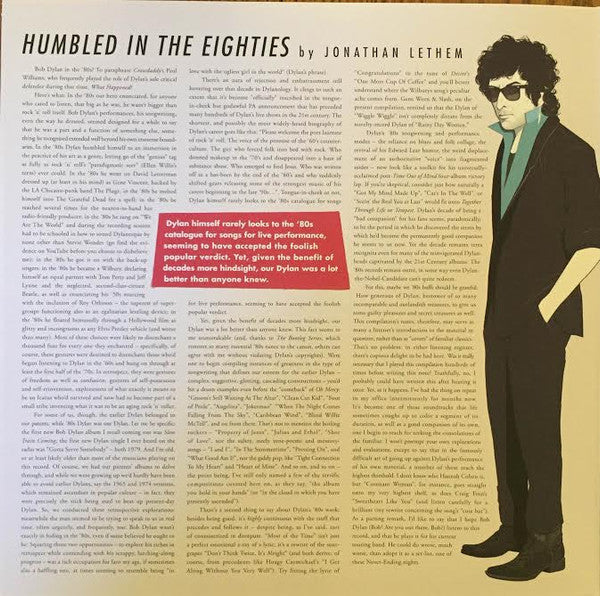Bob Dylan In The 80s: Volume One - secondary