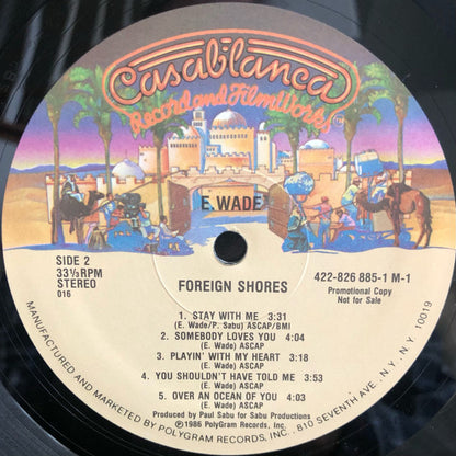 Foreign Shores - secondary