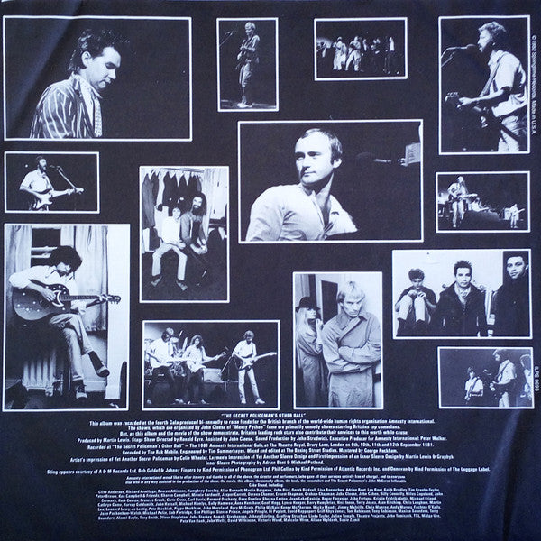 The Secret Policeman's Other Ball (The Music) - secondary