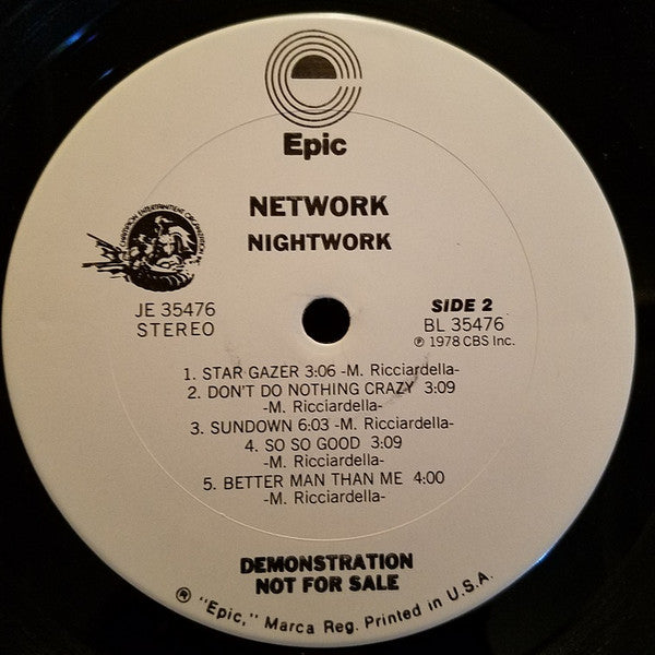 Nightwork - secondary