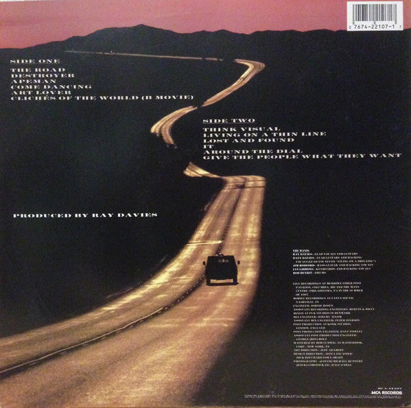 The Road - secondary