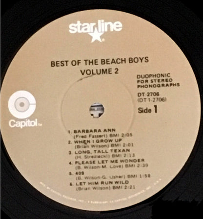 Best Of The Beach Boys, Vol. 2 - secondary