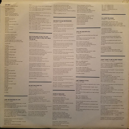 Jeff Conaway - secondary