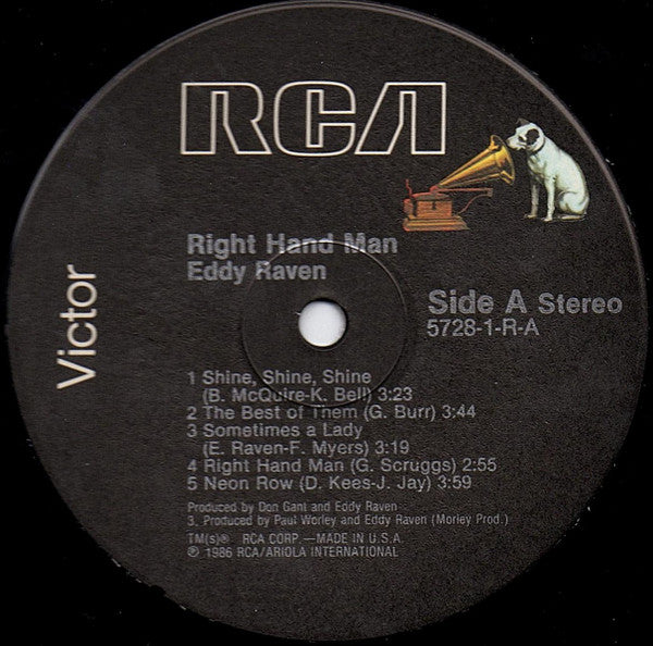 Right Hand Man - secondary