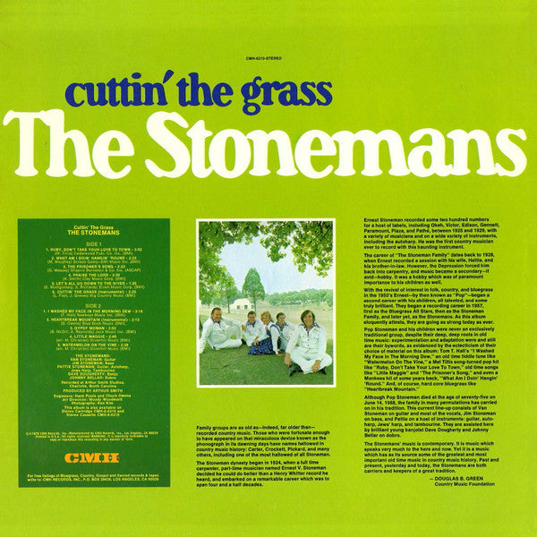 The Stonemans - Cuttin' The Grass
