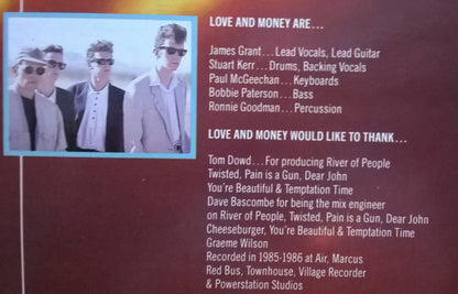 Love And Money - All You Need Is...