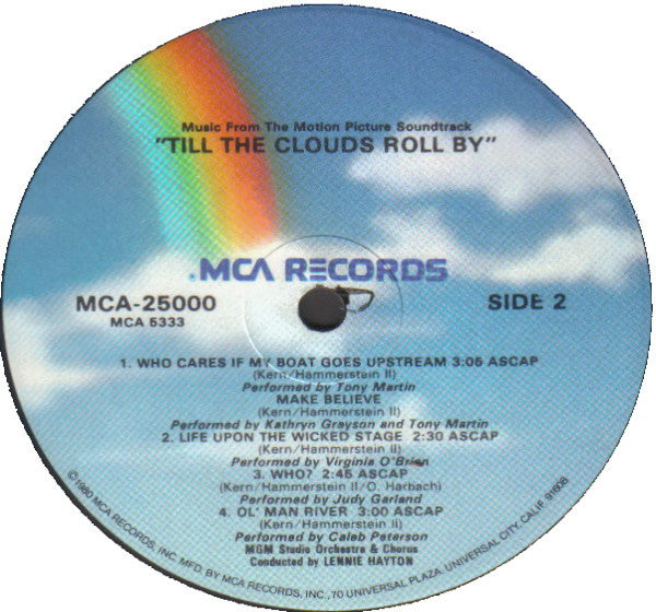 Till The Clouds Roll By (Music From The Motion Picture Soundtrack) - secondary