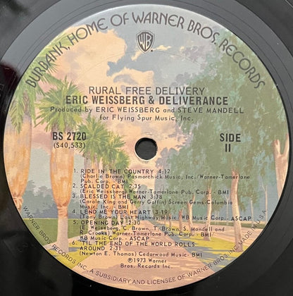 Rural Free Delivery - secondary