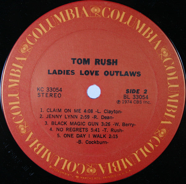 Ladies Love Outlaws - secondary