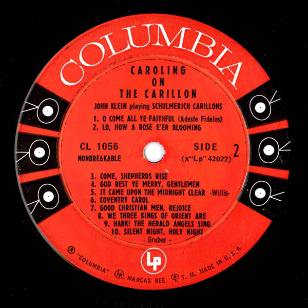 John Klein - Caroling On The Carillon
