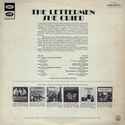 She Cried - secondary