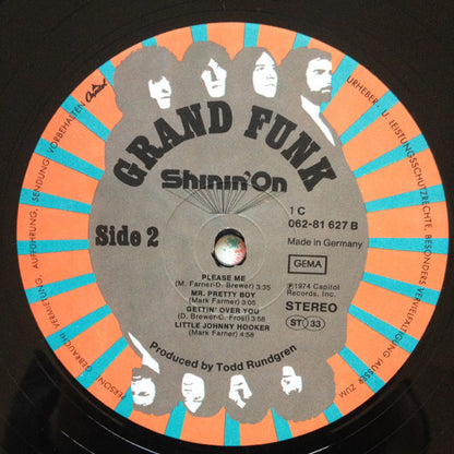 Grand Funk Railroad - Shinin' On