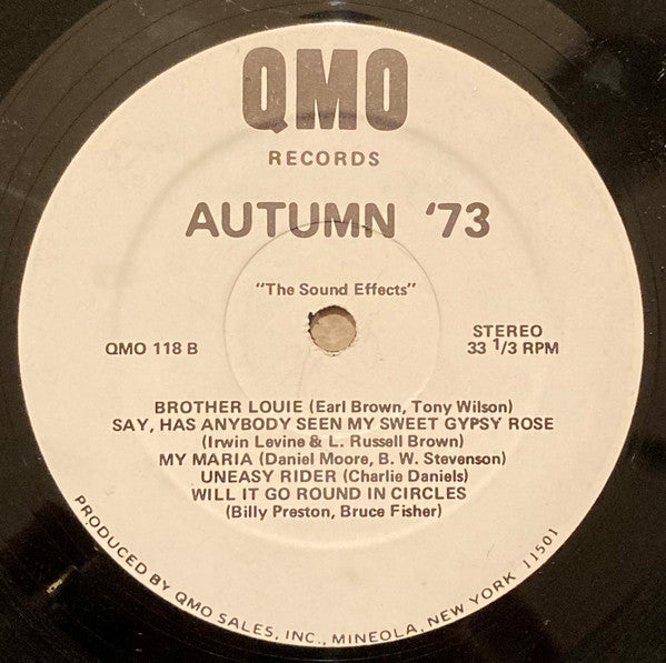 Autumn '73 - secondary