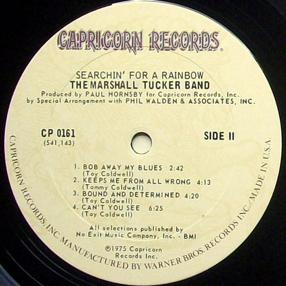 Searchin' For A Rainbow - secondary
