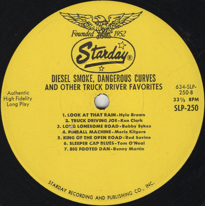 Diesel Smoke, Dangerous Curves, And Other Truck Driver Favorites - secondary