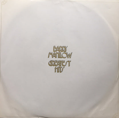 The Very Best Of Barry Manilow  - secondary