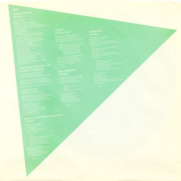 Bruce Woolley & The Camera Club - secondary