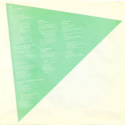 Bruce Woolley & The Camera Club - secondary