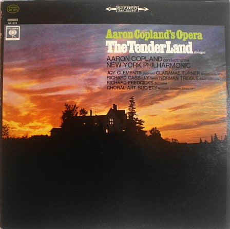 Aaron Copland, New York Philharmonic - The Tender Land (Abridged)