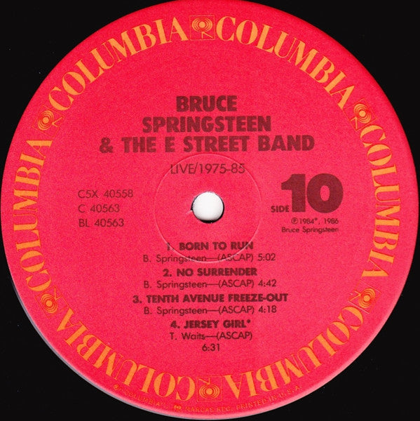 Live / 1975-85 - secondary