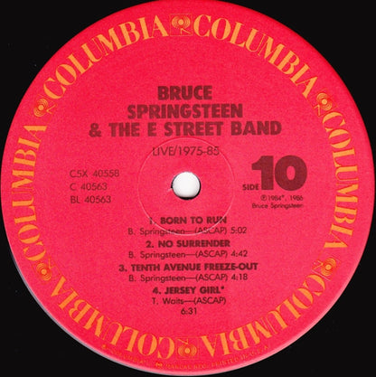 Live / 1975-85 - secondary