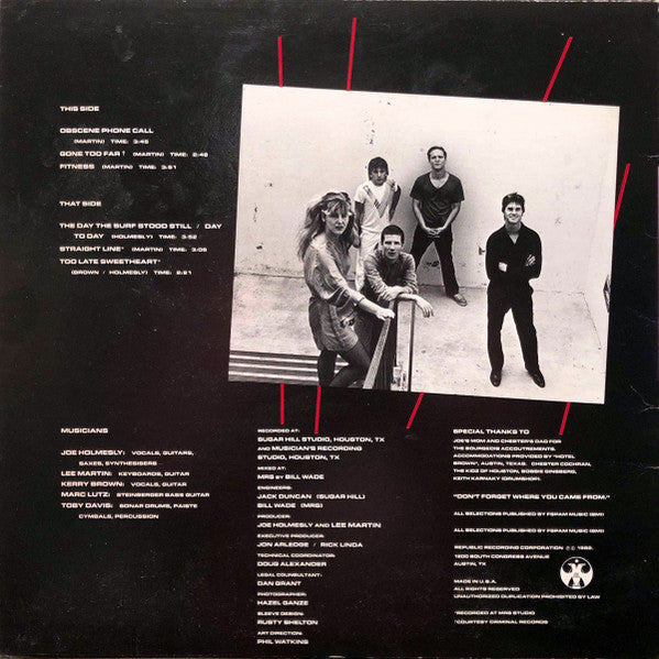 Volume One - secondary