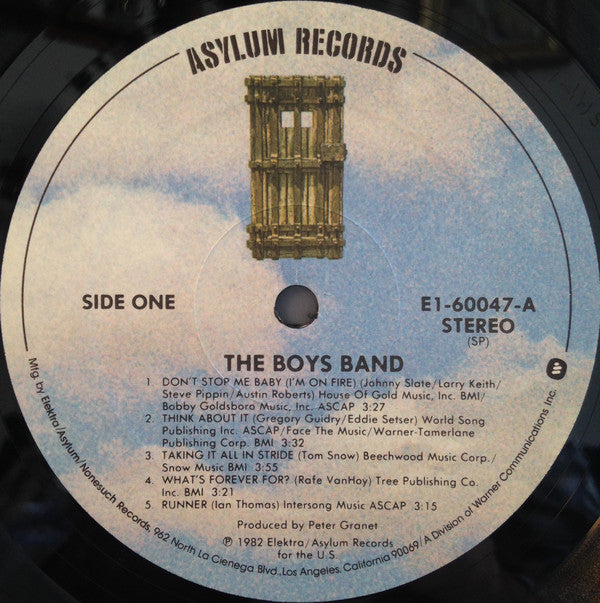 The Boys Band - The Boys Band