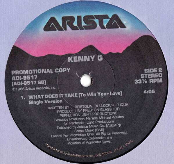 What Does It Take (To Win Your Love) - secondary
