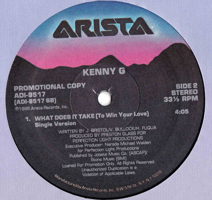 What Does It Take (To Win Your Love) - secondary