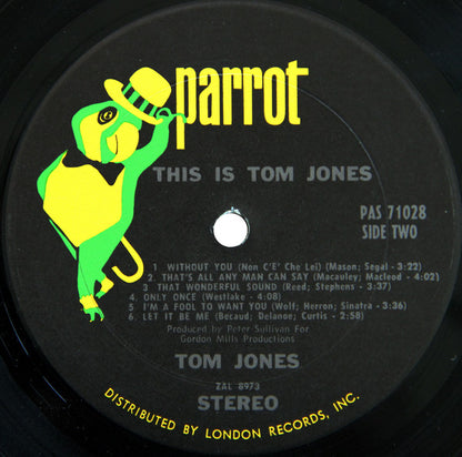 This Is Tom Jones - secondary