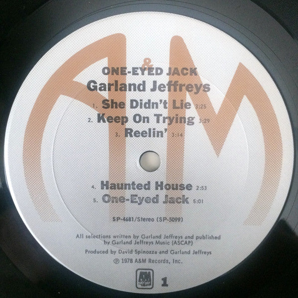 One-Eyed Jack - secondary