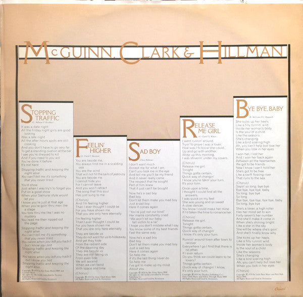 McGuinn, Clark & Hillman - secondary