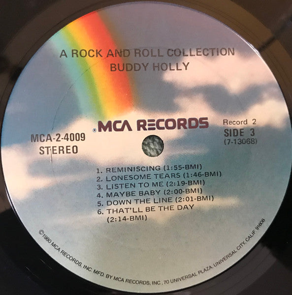 A Rock & Roll Collection - secondary