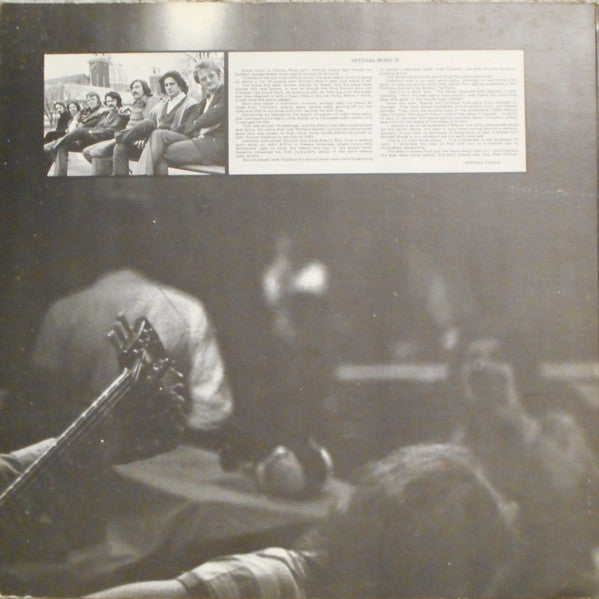 Official Music - secondary