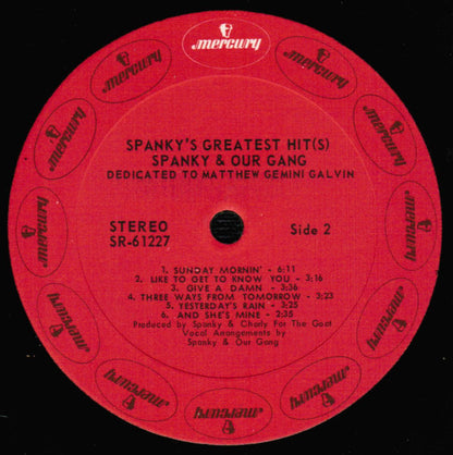 Spanky & Our Gang - Spanky's Greatest Hit(s)