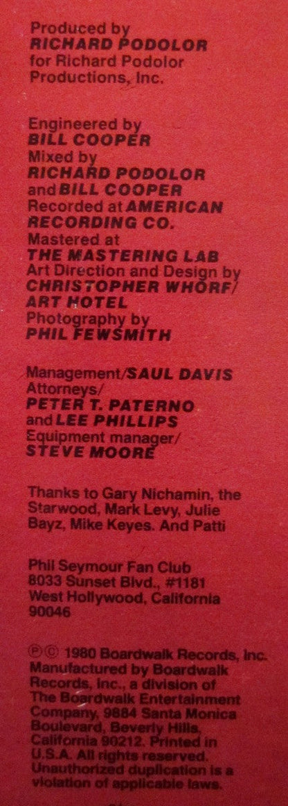 Phil Seymour - Phil Seymour