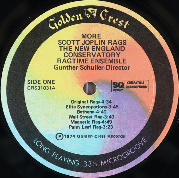 More Scott Joplin Rags - secondary