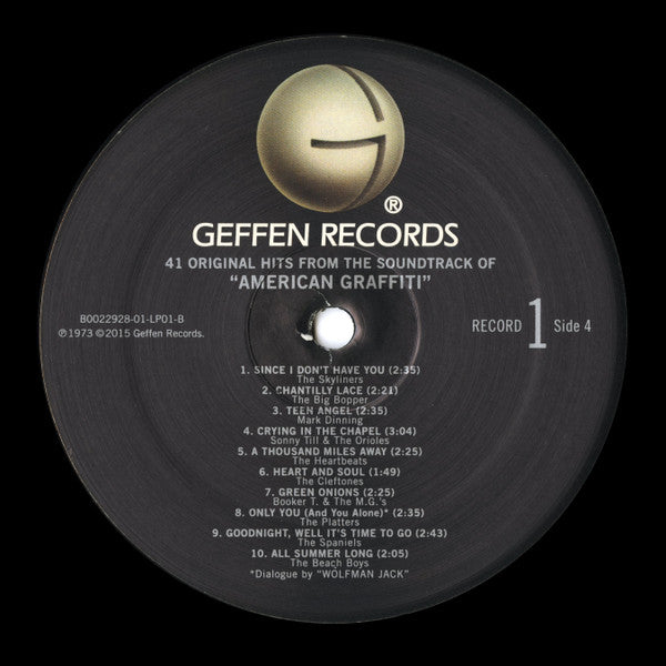 41 Original Hits From The Sound Track Of American Graffiti - secondary