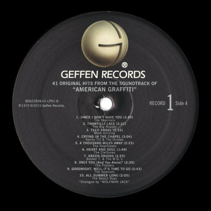 41 Original Hits From The Sound Track Of American Graffiti - secondary