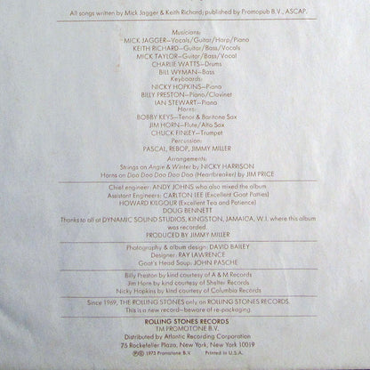 Goats Head Soup - secondary