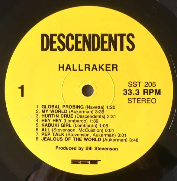 Hallraker - secondary