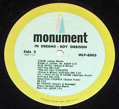 Roy Orbison - In Dreams