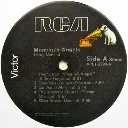 Henry Mancini - Mancini's Angels