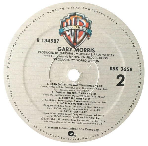Gary Morris - secondary