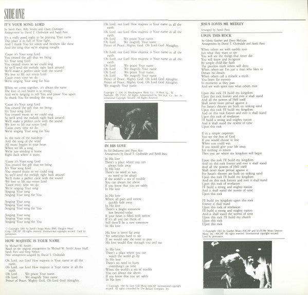Sandi Patty - More Than Wonderful