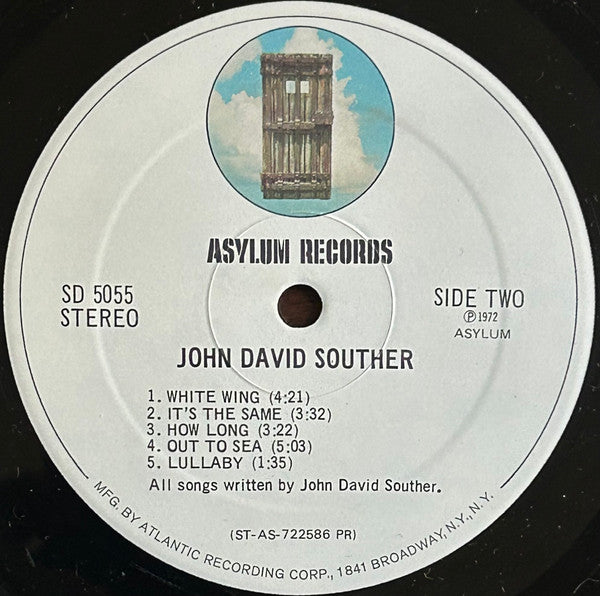 John David Souther - secondary