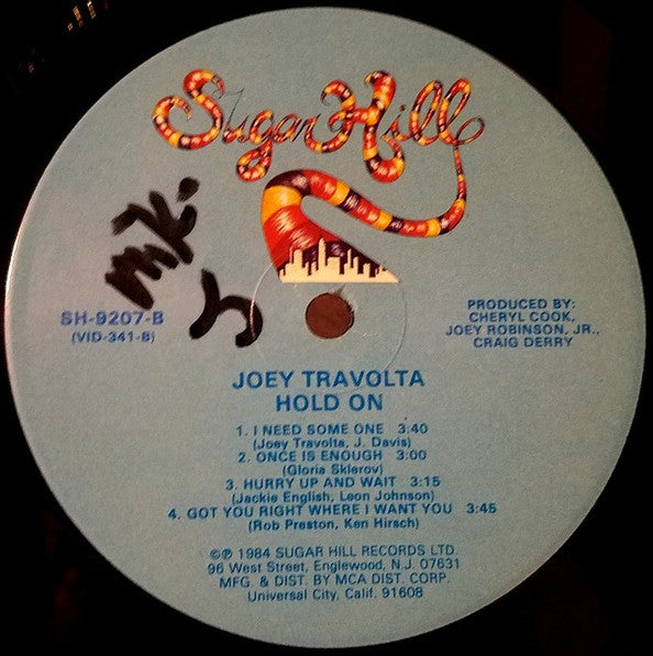 Hold On - secondary