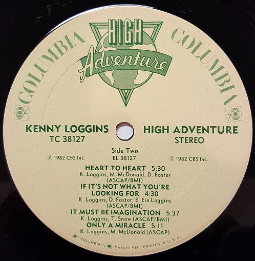 High Adventure - secondary