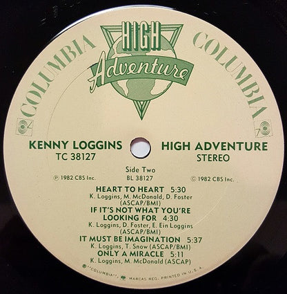 High Adventure - secondary